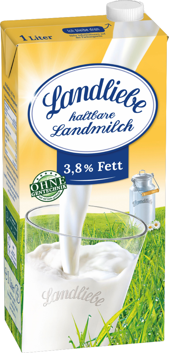 Landliebe haltbare Landmilch