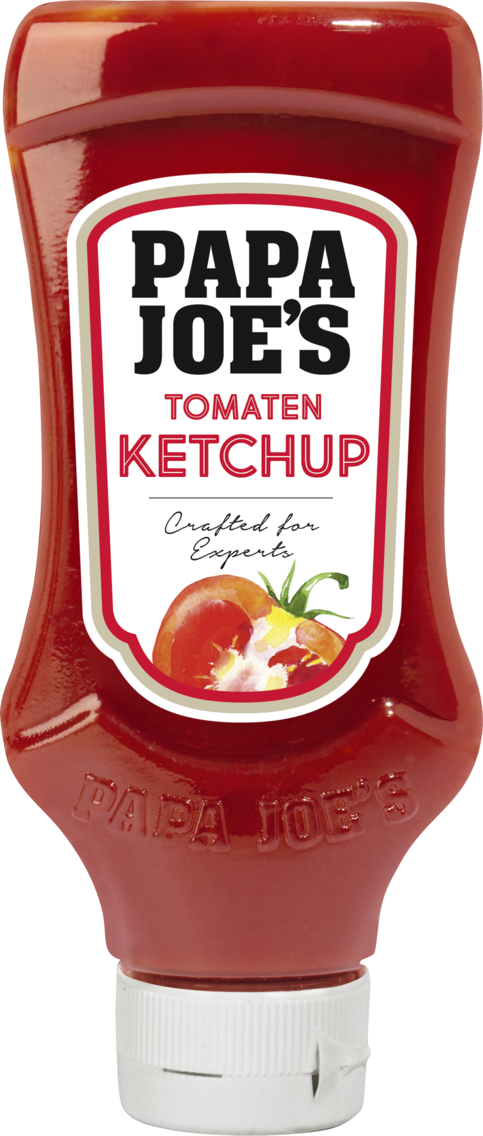 Papa Joe´s Tomaten Ketchup