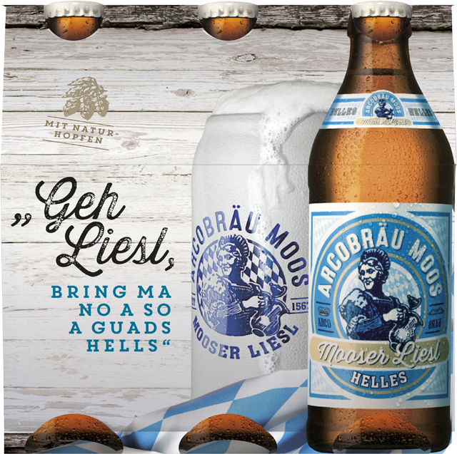 Arcobräu Mooser Liesl Helles
