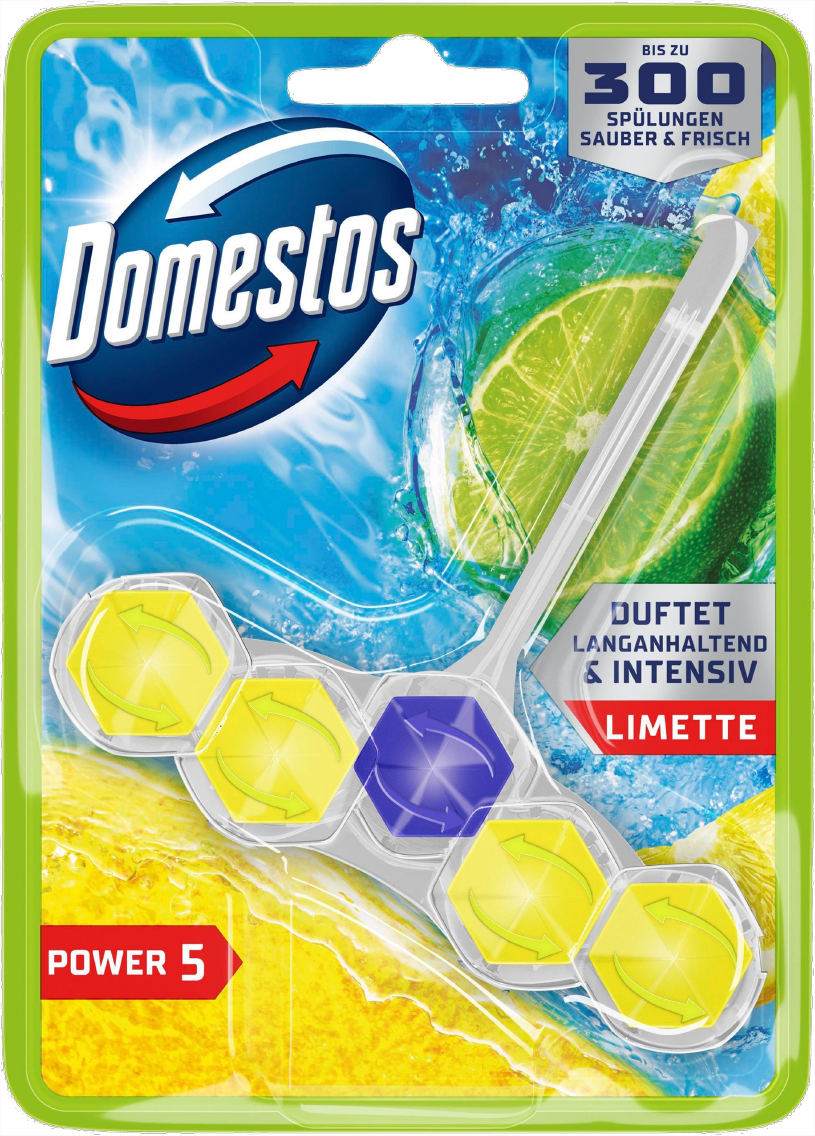 Domestos WC Stein Power 5