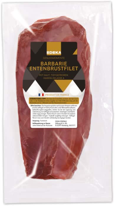 EDEKA Selection Barbarie-Enten-Brustfilet* oder -Schenkel*