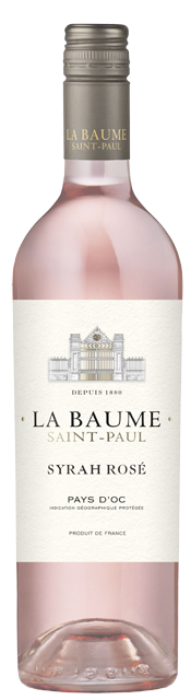 La Baume St. Paul Syrah Rosé trocken