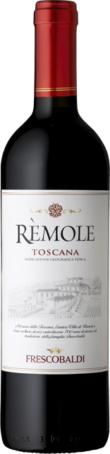 Italien: Frescobaldi Rèmole Toscana IGT rot, trocken