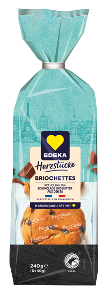 EDEKA Herzstücke Briochettes