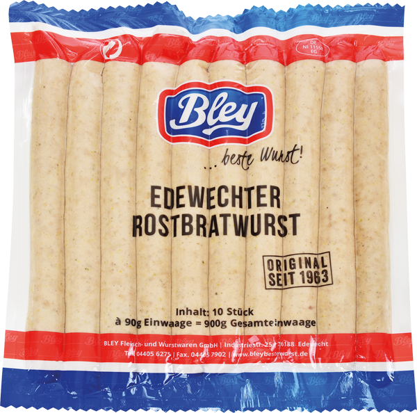 Bley Edewechter Rostbratwurst