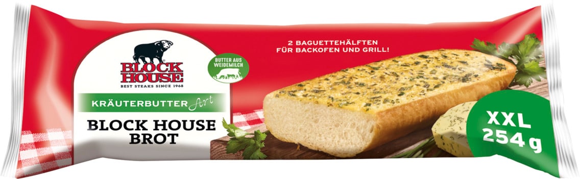 Block House Brot