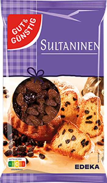 GUT&GÜNSTIG Sultaninen