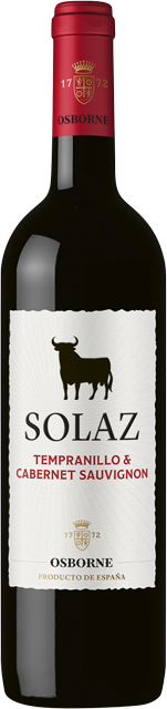 Spanien: Osborne Solaz Tempranillo & Cabernet Sauvignon oder Bio Tempranillo 