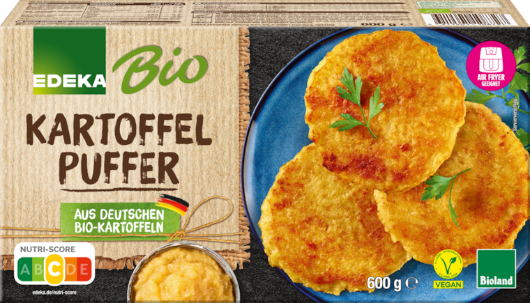 EDEKA Bio Kartoffelpuffer