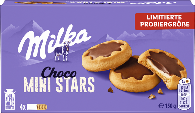 Milka Mini Stars 