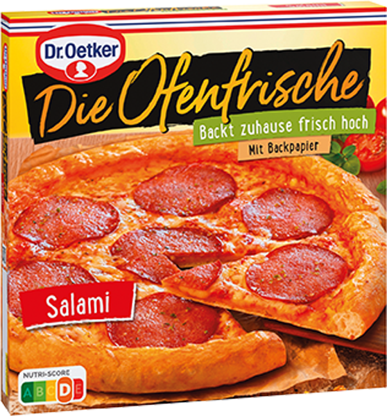 Dr. Oetker Die Ofenfrische oder Pizza Tradizionale