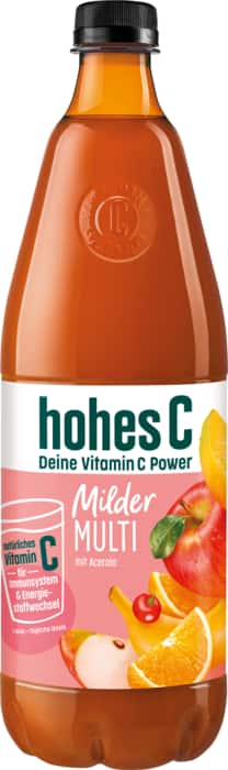 hohes C Fruchtsaft