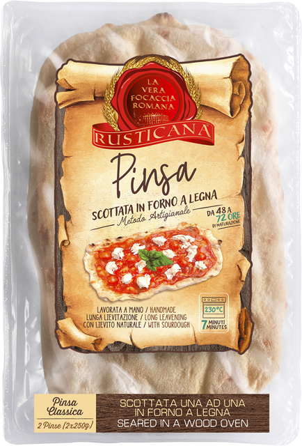 La Rusticana Pinsa Classica