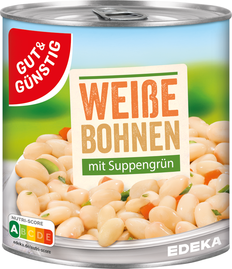 GUT&GÜNSTIG Weiße Bohnen, Linsen oder Gelbe Erbsen