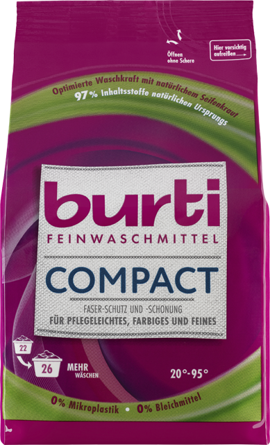 Burti Waschmittel 