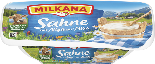Milkana Schmelzkäse 