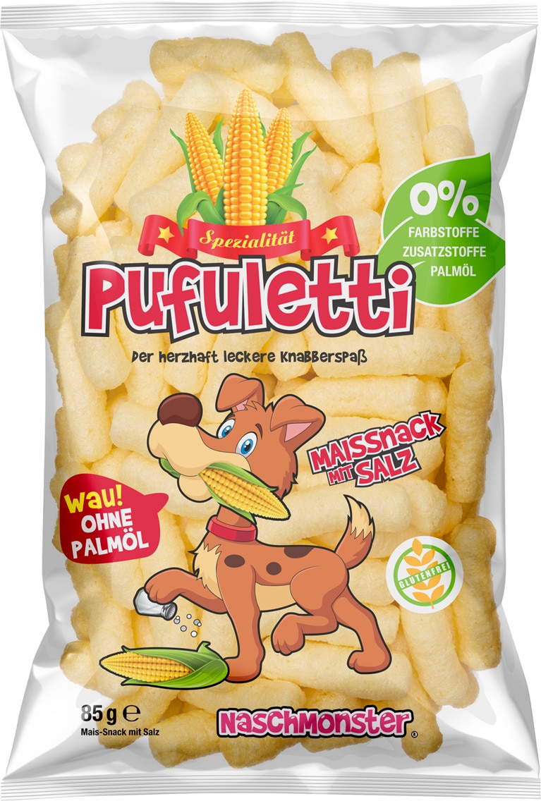 Pufuletti Mais-Snack