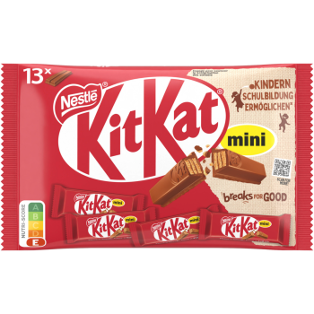 KitKat, Smarties oder Lion mini