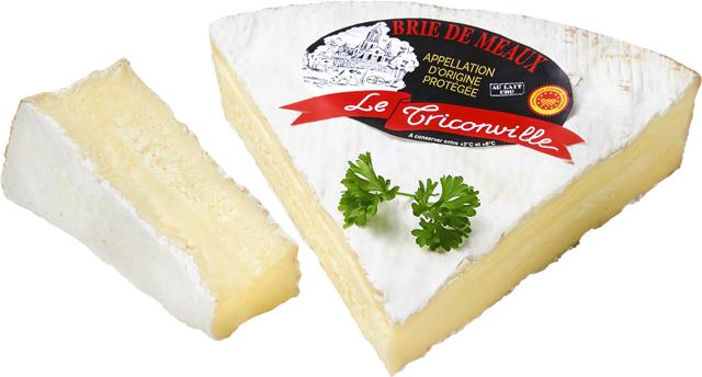 ¹Brie de Meaux AOP