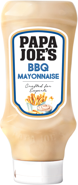 Papa Joe's Tomatenketchup oder BBQ Mayonnaise