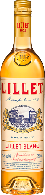 Lillet Aperitif weiß, rosé oder rouge