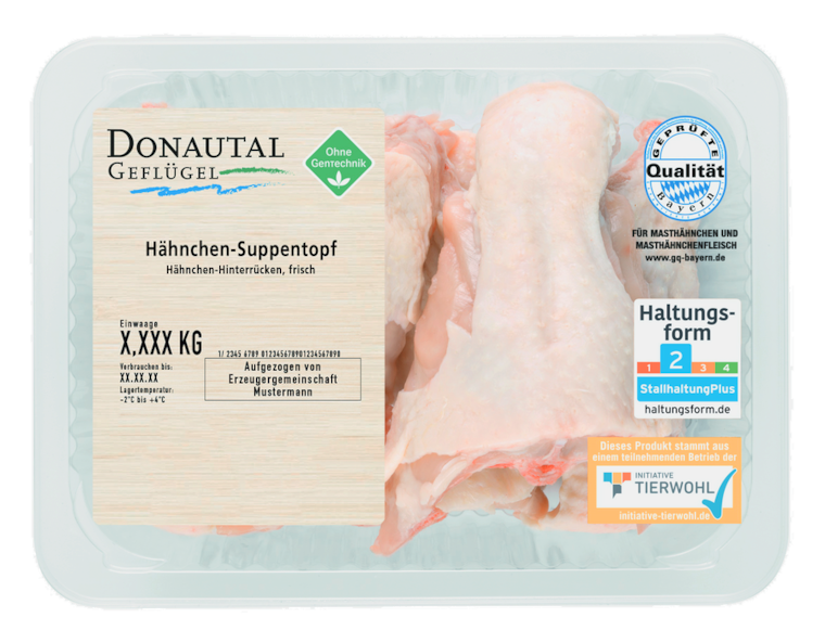 Donautal Hähnchen-Suppentopf*