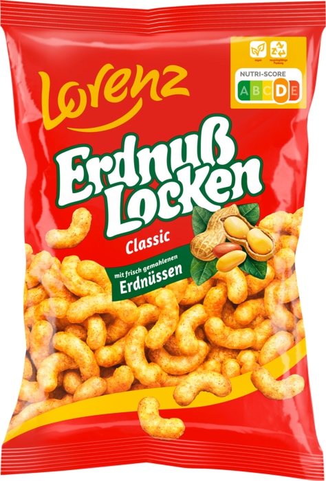 Lorenz Saltletts oder Erdnuß-Locken