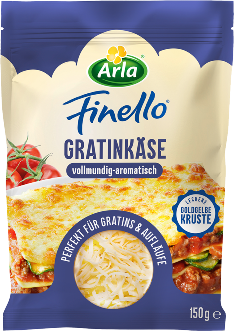 Arla Finello geriebener Käse