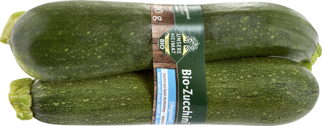 Unsere Heimat – echt & gut Bio Zucchini