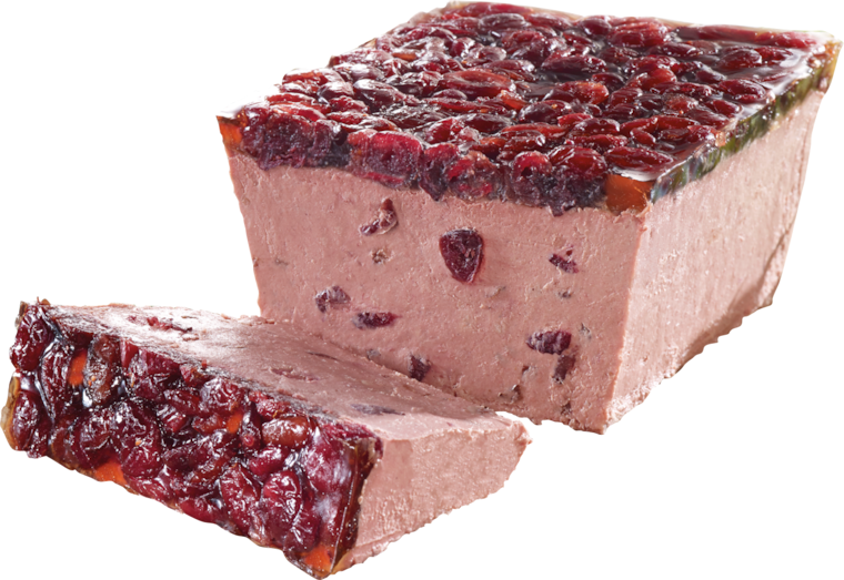 Bauerngut Cranberry-Leberpastete*