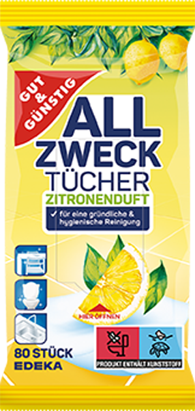 GUT&GÜNSTIG Allzwecktücher