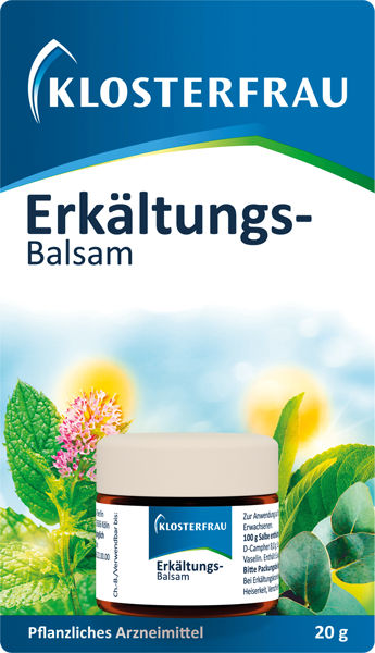 Klosterfrau Erkältunsbalsam