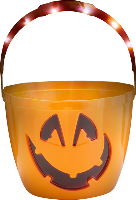 EDEKA zuhause LED Halloween-Eimer