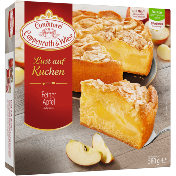 Coppenrath & Wiese Lust auf Kuchen, Torte oder Vegan