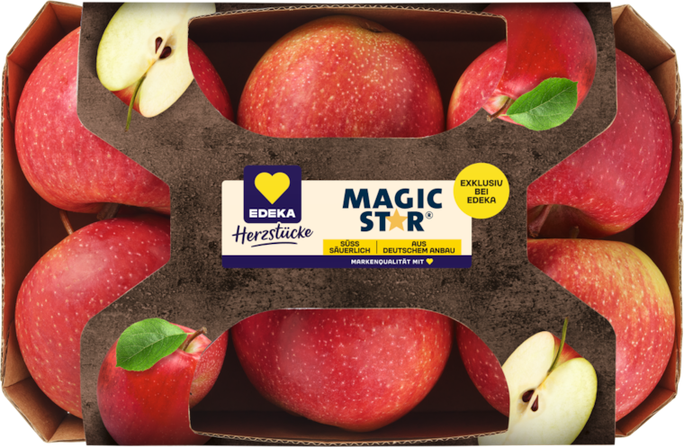 EDEKA Herzstücke Tafeläpfel Magic Star