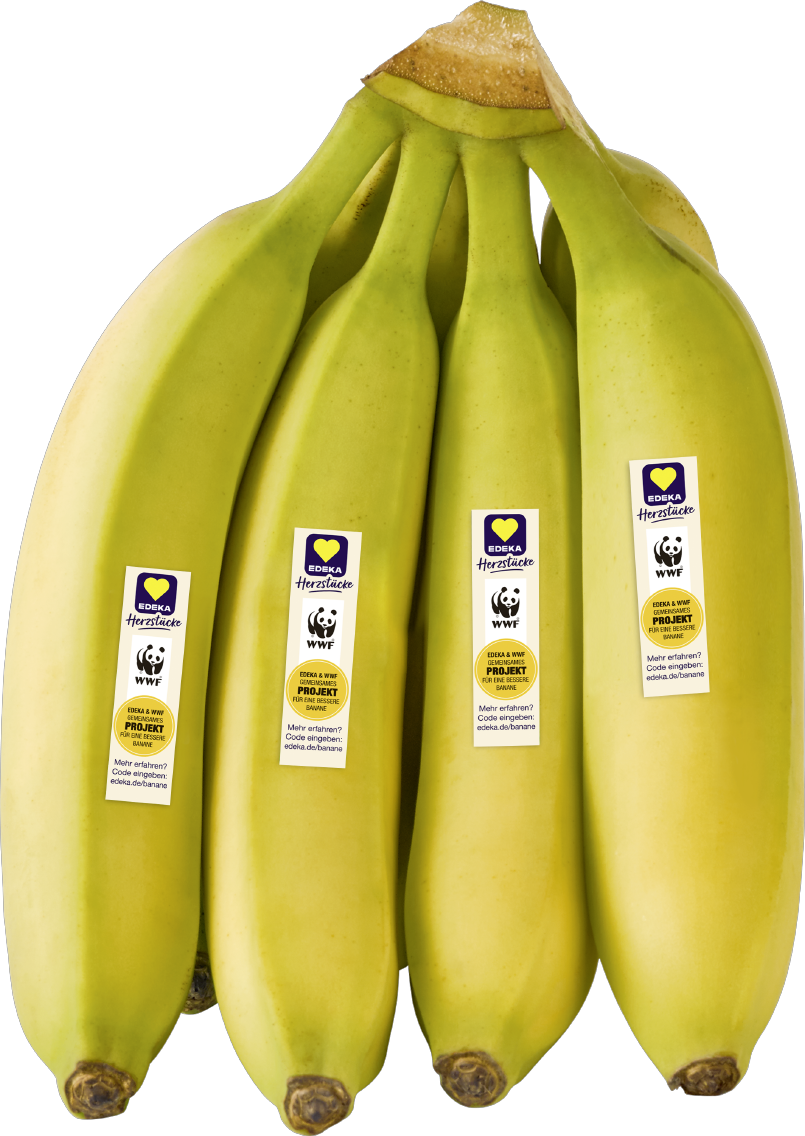 EDEKA Herzstücke WWF oder EDEKA Bio WWF Bananen