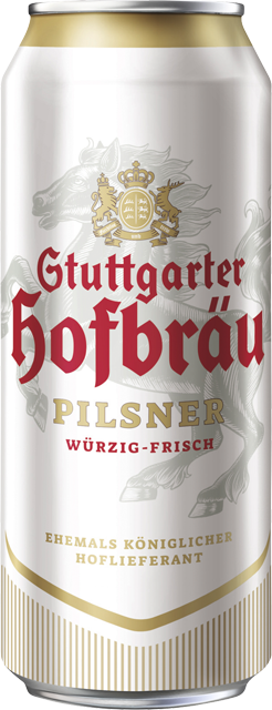 Stuttgarter Hofbräu Pilsner, Naturradler, Kaepsele, Wulle Vollbier Hell 
