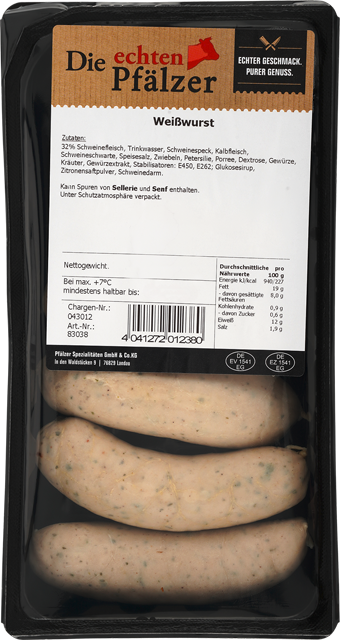 Weißwurst