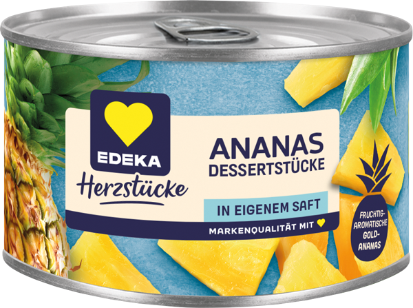 EDEKA Herzstücke Ananas