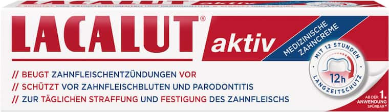 Lacalut Zahncreme oder Mundspülung