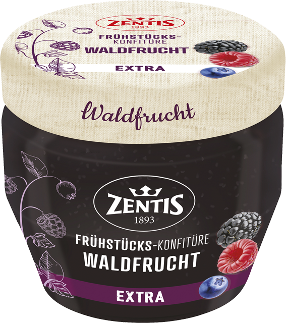 Zentis Frühstücks-Konfitüre Extra