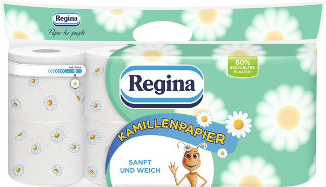 Freitag & Samstag: Regina Toilettenpapier Kamille oder Aloe Vera