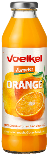Demeter Voelkel Orange oder Multi Natur 