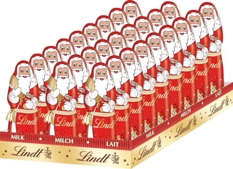 Lindt Weihnachtsmann