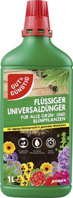 Gut & Günstig Flüssiger Universaldünger