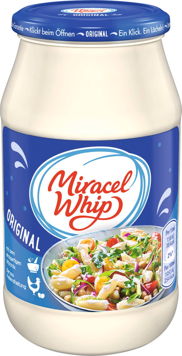 Miracel Whip Salatcreme oder Mayonnaise