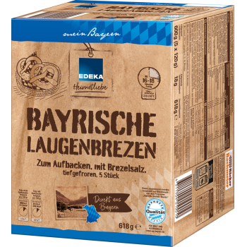 EDEKA mein Bayern - Bayrische Laugenbrezen