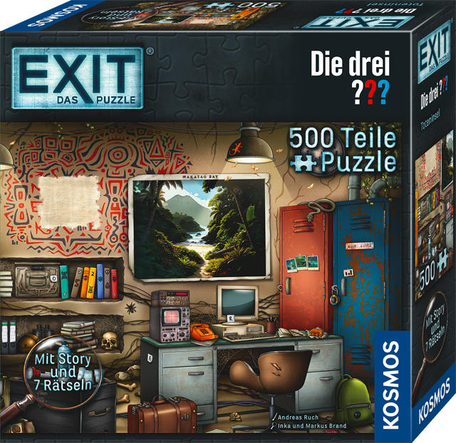 EXIT® – Das Puzzle: Die drei ??? – Toteninsel
