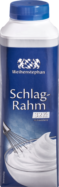 Ab Donnerstag erhältlich: Weihenstephan Schlagrahm