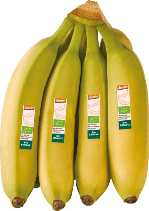 demeter Bio-Bananen